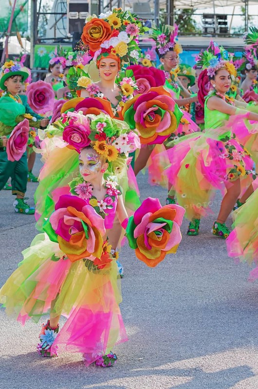 Carnival, Sciacca, Agrigento district, Sicily, Italy, Europe