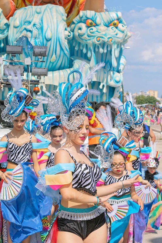 Carnival, Sciacca, Agrigento district, Sicily, Italy, Europe