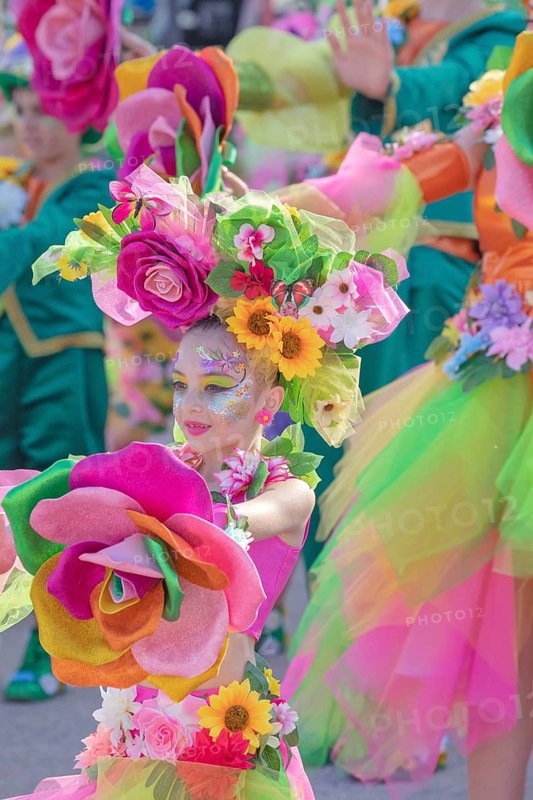 Carnival, Sciacca, Agrigento district, Sicily, Italy, Europe