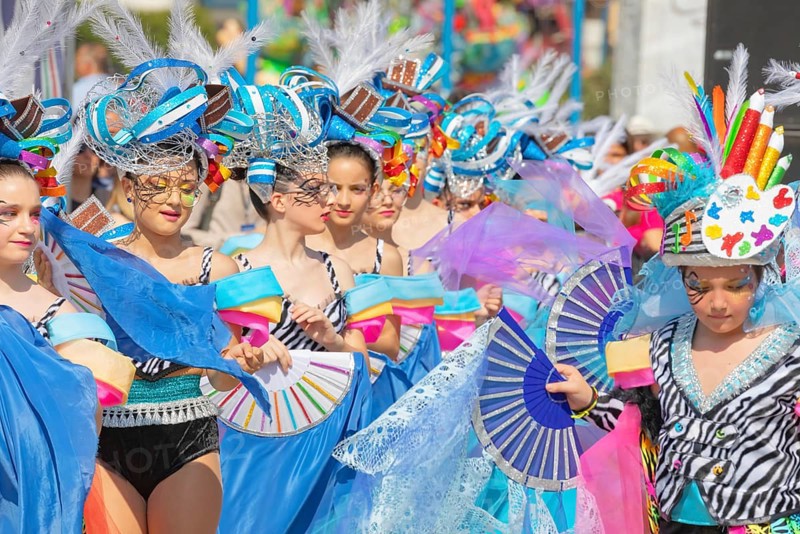 Carnival, Sciacca, Agrigento district, Sicily, Italy, Europe