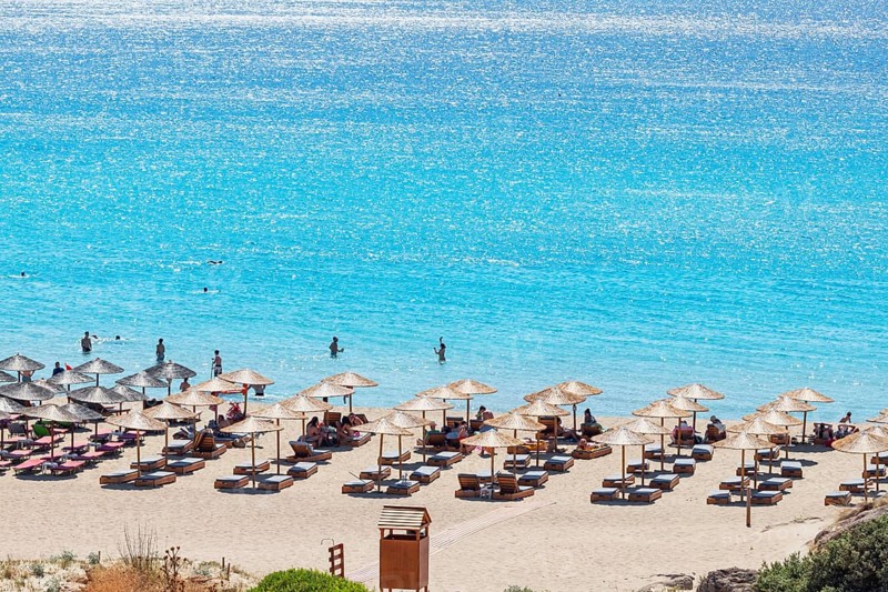 Falasarna beach, Chania, Crete, Greek Islands, Greece, Europe
