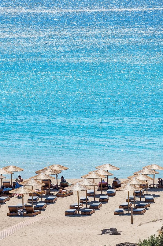 Falasarna beach, Chania, Crete, Greek Islands, Greece, Europe