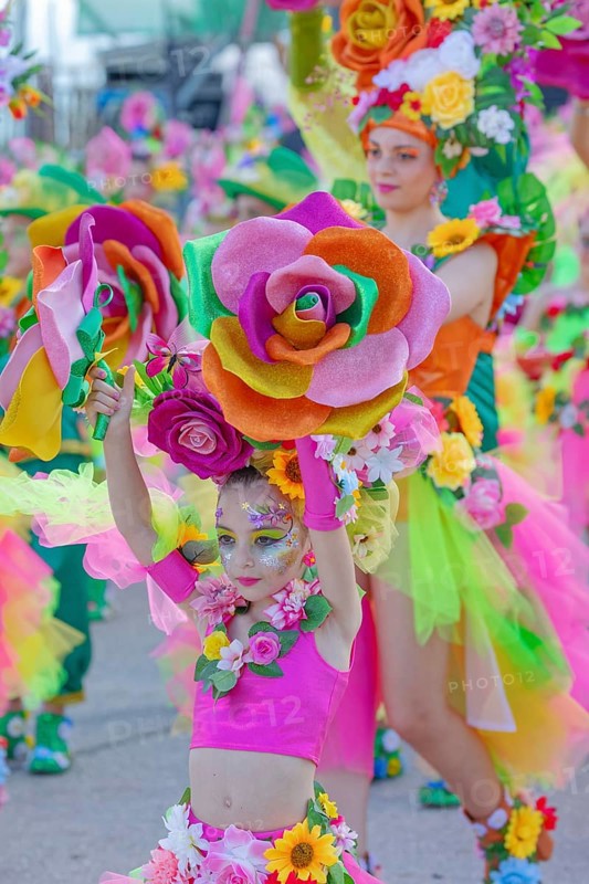 Carnival, Sciacca, Agrigento district, Sicily, Italy, Europe