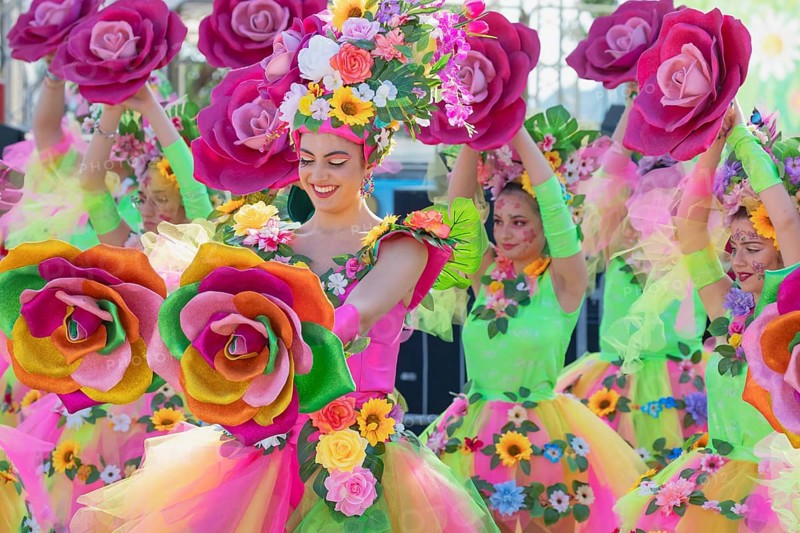 Carnival, Sciacca, Agrigento district, Sicily, Italy, Europe