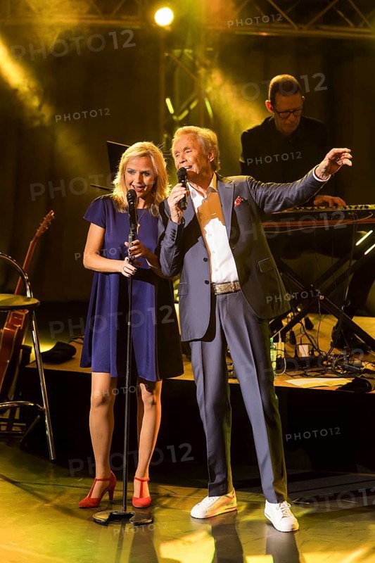 Peter Kraus live on Rockin' 85!, the big birthday concert 2024 tour at Berlin's Friedrichstadtpalast on 14 October 2024