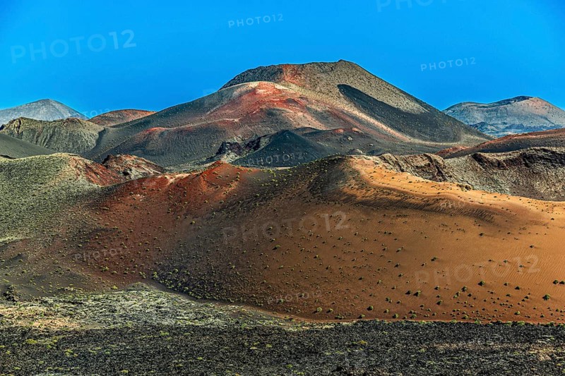 2016, Timanfaya National Park, Lanzarote, Fire Mountains of Timanfaya National Park, Montanas del Fuego, ESP, Spain, Canary Islands, Canary Islands, Atlantic Ocean, Lanzarote, biosphere reserve, volcano, volcanism, volcanic island, lava fields, island, recording date, Europe
