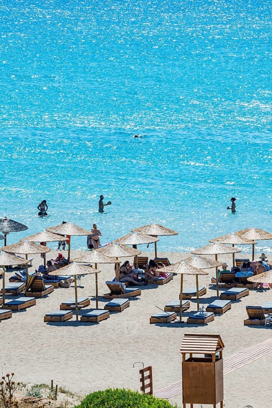 Falasarna beach, Chania, Crete, Greek Islands, Greece, Europe