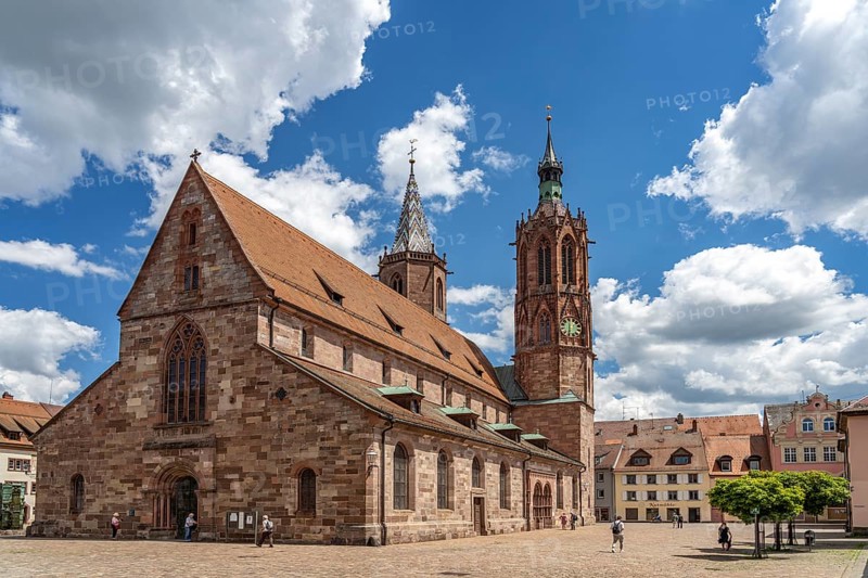 Villingen Minster Minster of Our Lady, Villingen-Schwenningen, Black Forest, Baden-Württemberg, Germany, Europe