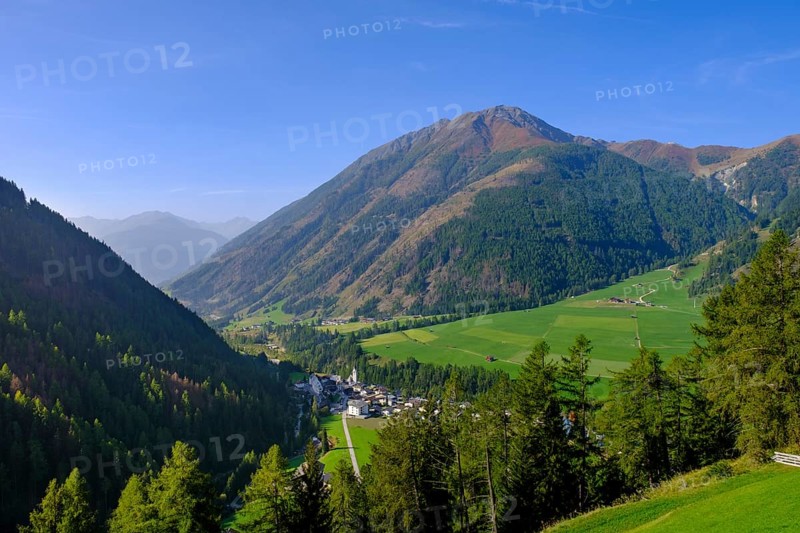 Kals am Großglockner, behind Gorner, Kalser Tal, East Tyrol, Austria, Europe