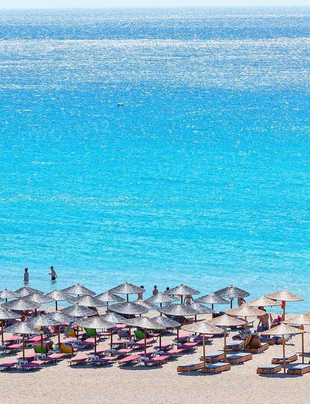 Falasarna beach, Chania, Crete, Greek Islands, Greece, Europe
