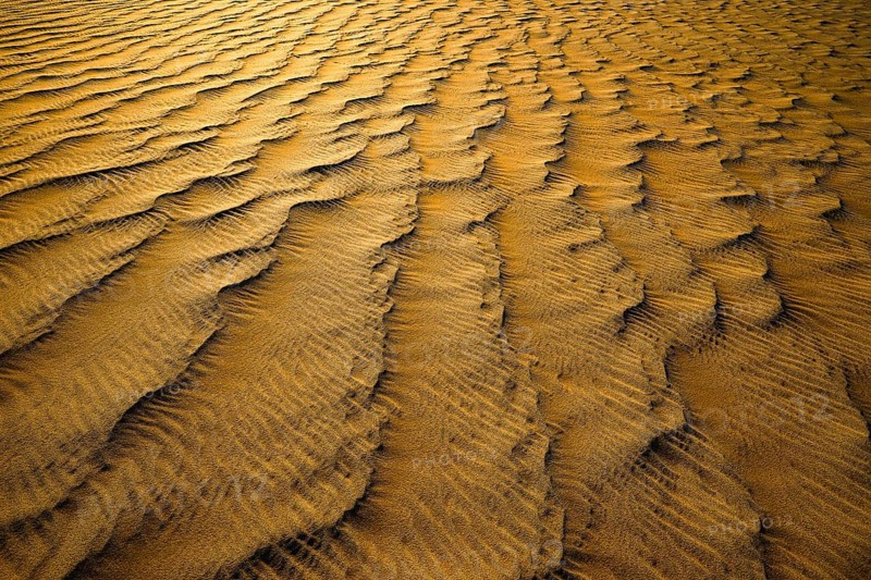 Sand structure formed by the wind, in the Rub al Khali desert, Dhofar province, Arabian Peninsula, Sultanate of Oman