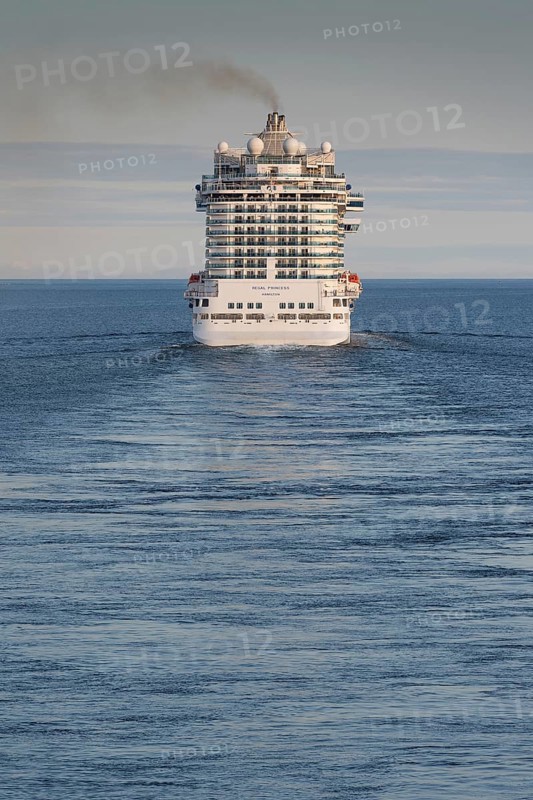 Cruise ship shelf Princess, Princess Cruises, 330 metres long, 3600 passengers, open-air cinema, Baltic Sea, Sweden, Europe