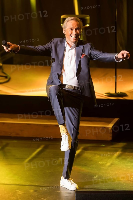 Peter Kraus live on Rockin' 85!, the big birthday concert 2024 tour at Berlin's Friedrichstadtpalast on 14 October 2024
