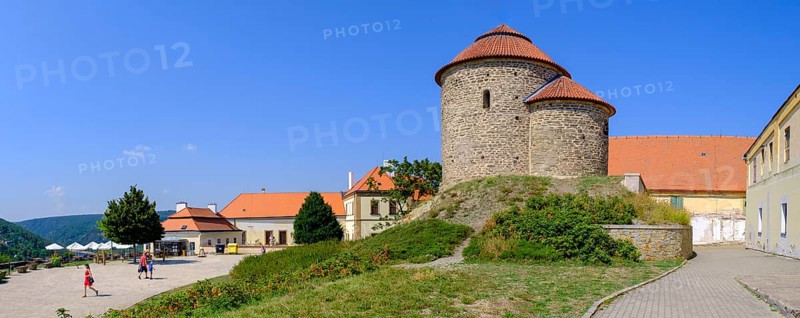 Rotunda of St Catherine, Castle, Hradni, Old Town, Znojmo, Znojmo, Okres Znojmo, Kraj Jihomoravský, South Moravia, Moravia, Czech Republic, Europe