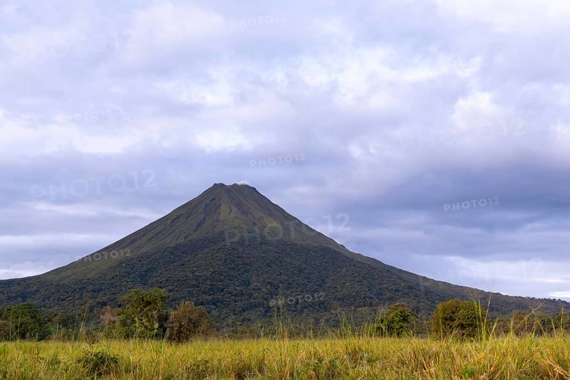 Arenal Volcano, La Fortuna, Guanacaste, Costa Rica, Central America