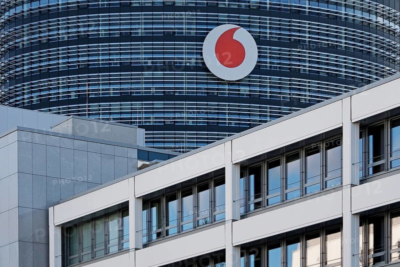 Vodafone Campus, the headquarters of Vodafone Germany in Düsseldorf, telecommunications company, North Rhine-Westphalia, Germany, Europe