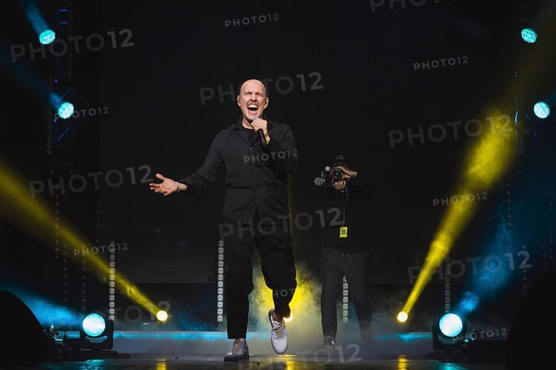 Oli.P at the Schlagernacht des Jahres live on Das Original Tour in the Berlin Uber Arena on 16 November 2024