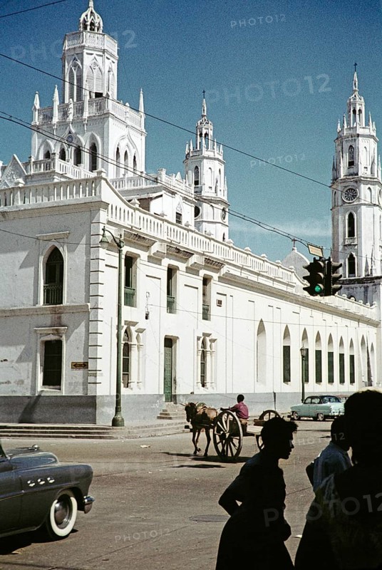 Historic church of San Nicolas de Tolentino, Baranquilla, Colombia, South America 1961, South America