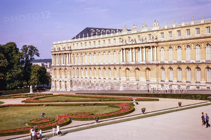 Château de Versailles, Palace of Versailles, France 1964
