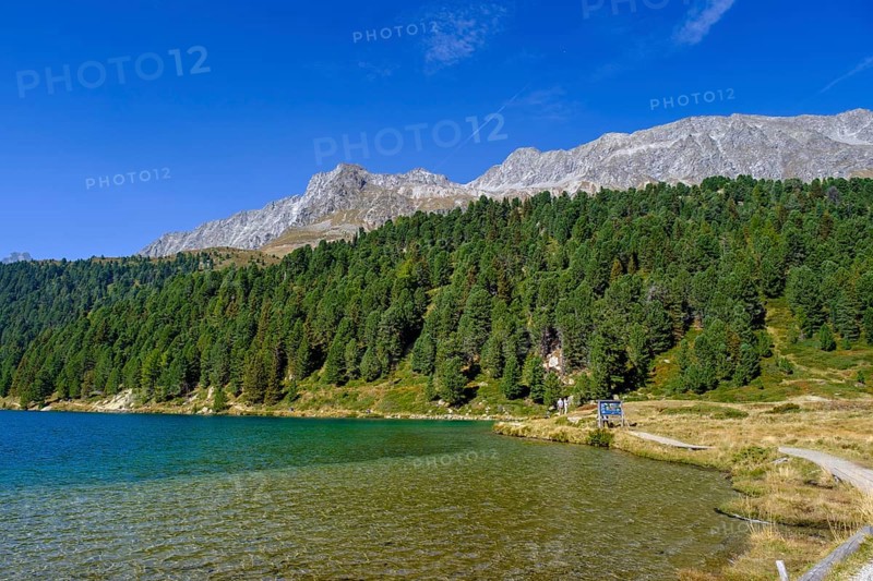 Obersee, Staller Sattel, Defereggen Valley, East Tyrol, Austria, Europe