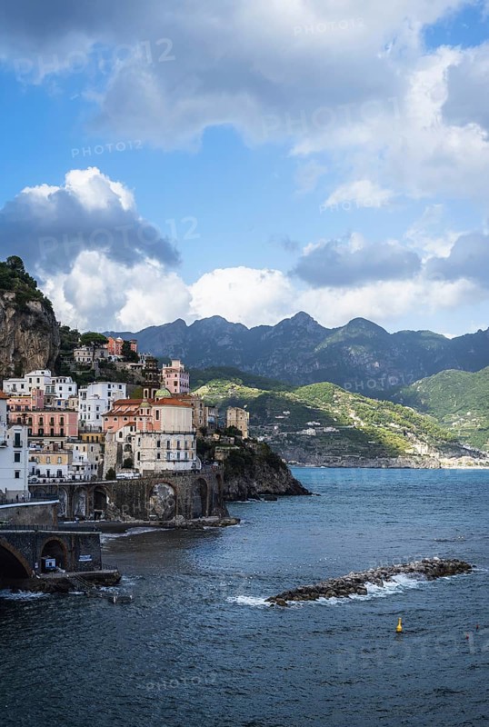 Atrani, Amalfi Coast, Italy, Europe
