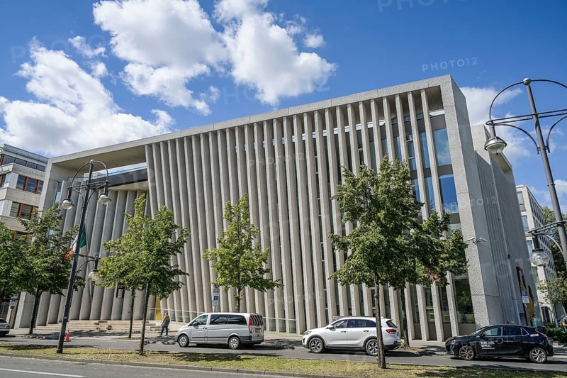 Embassy of Mexico, Klingelhöferstrasse Tiergarten, Mitte, Berlin, Germany, Europe