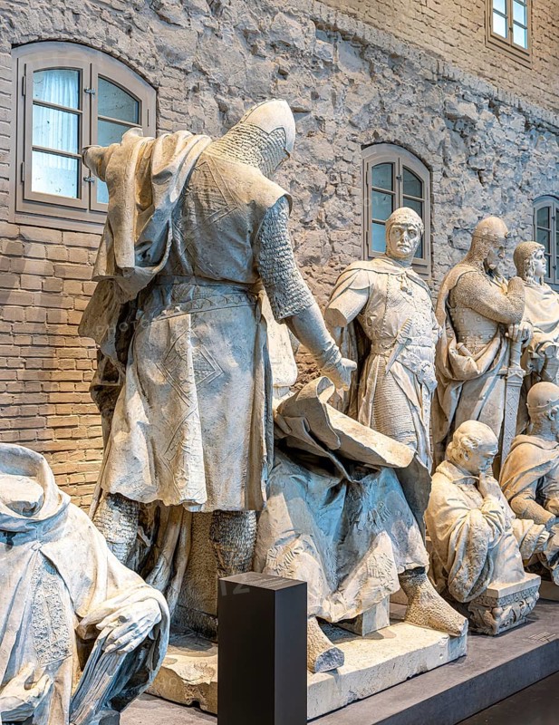 Proviantmagazin Zitadelle Spandau, Exhibition Unveiled, Figures, Monuments and Sculptures, Berlin, Germany, Europe