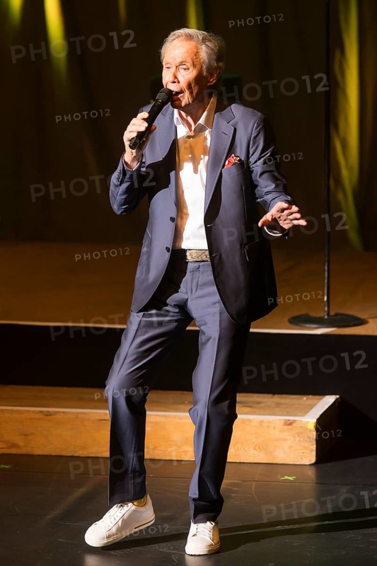 Peter Kraus live on Rockin' 85!, the big birthday concert 2024 tour at Berlin's Friedrichstadtpalast on 14 October 2024