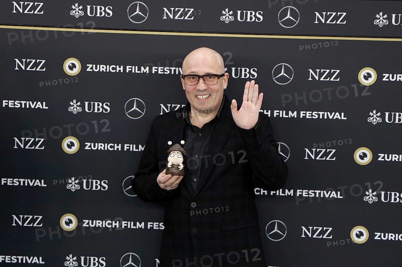 Adam Elliot at the premiere of Memoir of a Snail as part of the 20th Zurich Film Festival, Zurich, 08.10.2024