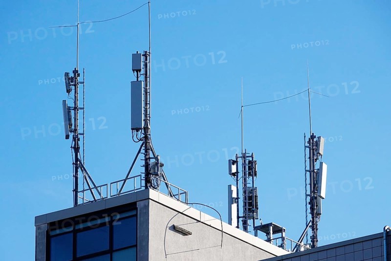 Mobile phone masts, Germany, Europe