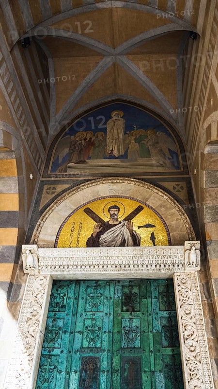 Cathedral of St Andrew Apostle, Amalfi, Salerno, Campania, Italy, Europe