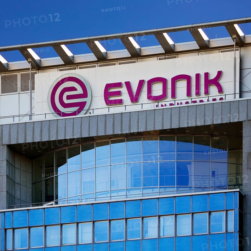 Corporate Headquarters of Evonik Industries AG, Chemical Industry, Essen, Ruhr Area, North Rhine-Westphalia, Germany, Europe