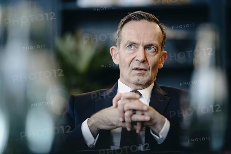 Volker Wissing (FDP), Federal Minister of Transport and Digital Affairs, recorded during an interview in Berlin, 2 October 2024, Berlin