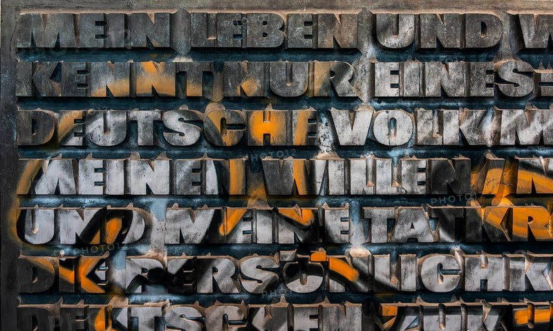 Steles of the Ernst Thälmann Memorial, Proviantmagazin Zitadelle Spandau, Exhibition Unveiled, Figures, Monuments and Sculptures, Berlin, Germany, Europe