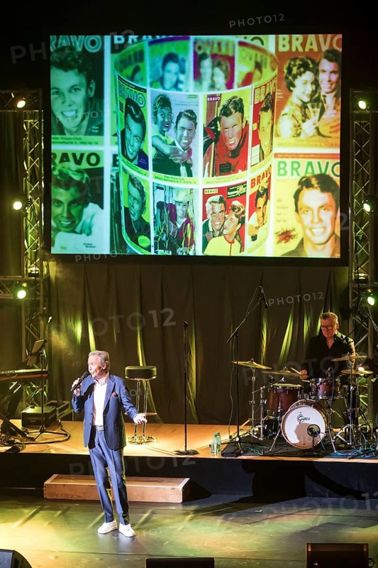 Peter Kraus live on Rockin' 85!, the big birthday concert 2024 tour at Berlin's Friedrichstadtpalast on 14 October 2024