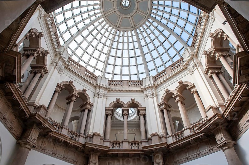 Dome, Tate Britain, Millbank, Westminster, London, England, Great Britain