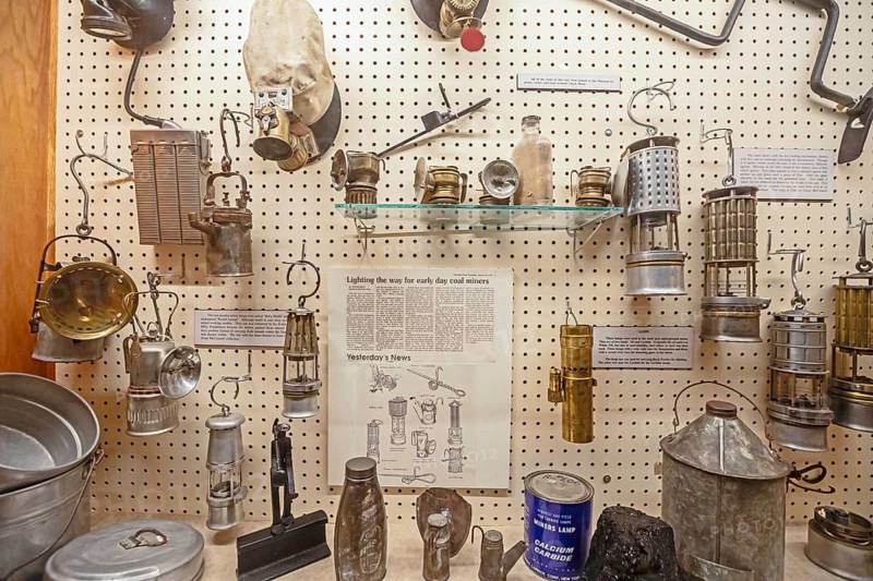 Craig, Colorado - The Museum of Northwest Colorado preserves artifacts of the old west. The museum displays carbide lamps and other forms of lighting used by early coal miners. Coal was a big part of Craig's economy until recently.