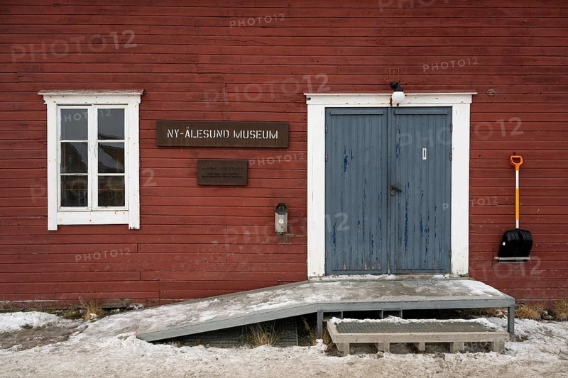 Mining Museum, Ny-Ålesund, Kongsfjord, Spitsbergen Island, Svalbard and Jan Mayen archipelago, Norway, Europe