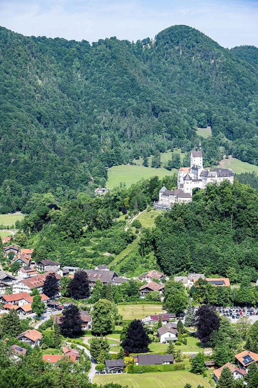 Hohenaschau Castle, Aschau im Chiemgau, Upper Bavaria, Bavaria, Germany, Europe
