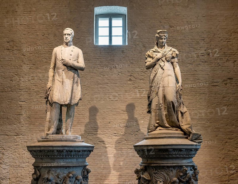 Proviantmagazin Zitadelle Spandau, Exhibition Unveiled, Figures, Monuments and Sculptures, Berlin, Germany, Europe