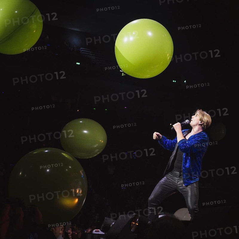 Vincent Groß at the Schlagernacht des Jahres live on Das Original Tour in the Berlin Uber Arena on 16 November 2024