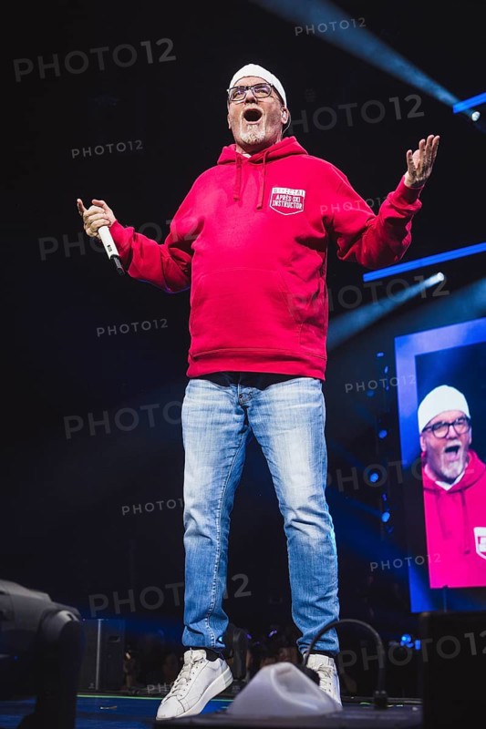 DJ Ötzi at the Schlagernacht des Jahres live on Das Original Tour in the Berlin Uber Arena on 16 November 2024