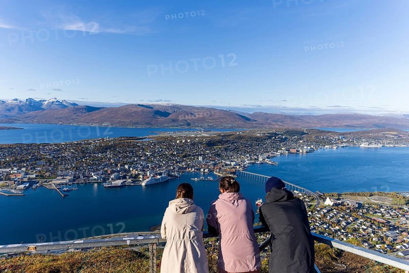 View of Tromso, September 2024, Norway, Europe