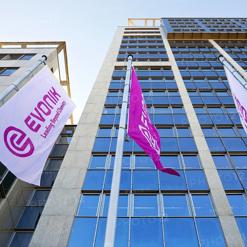 Corporate Headquarters of Evonik Industries AG, Chemical Industry, Essen, Ruhr Area, North Rhine-Westphalia, Germany, Europe