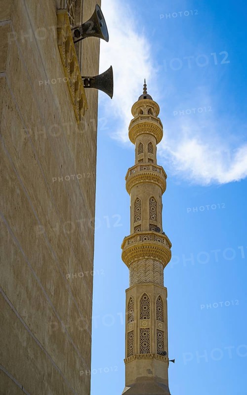 Al Mina Mosque, Hurghada, Red Sea, Egypt, Africa