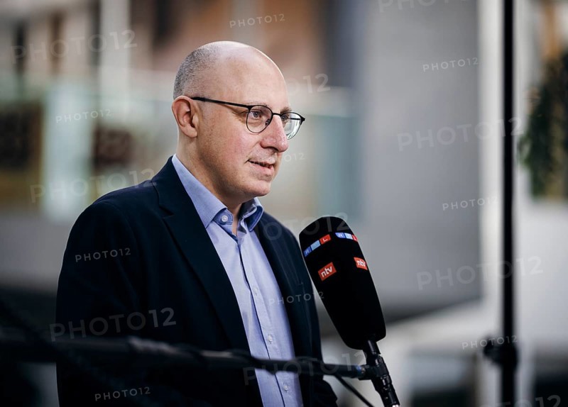 Sinan Selen, Vice President of the Federal Office for the Protection of the Constitution (BfV), recorded during a press conference on the economic protection report at the Federal Press Conference in Berlin, 28 August 2024