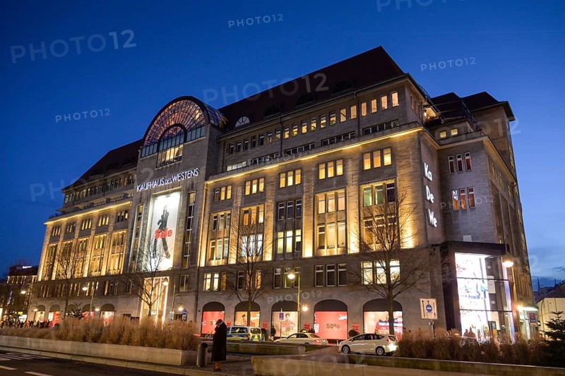KaDeWe, Tauentzienstraße, Schöneberg, Berlin, Germany, Europe