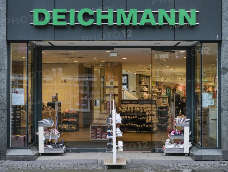 Deichmann Schuhe shop, Wilmersdorfer Straße, Charlottenburg, Berlin, Germany, Europe