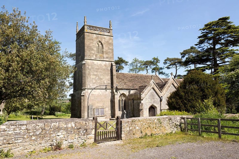 Village parish church of Saint James, Milton Clevedon, Somerset, England, UK