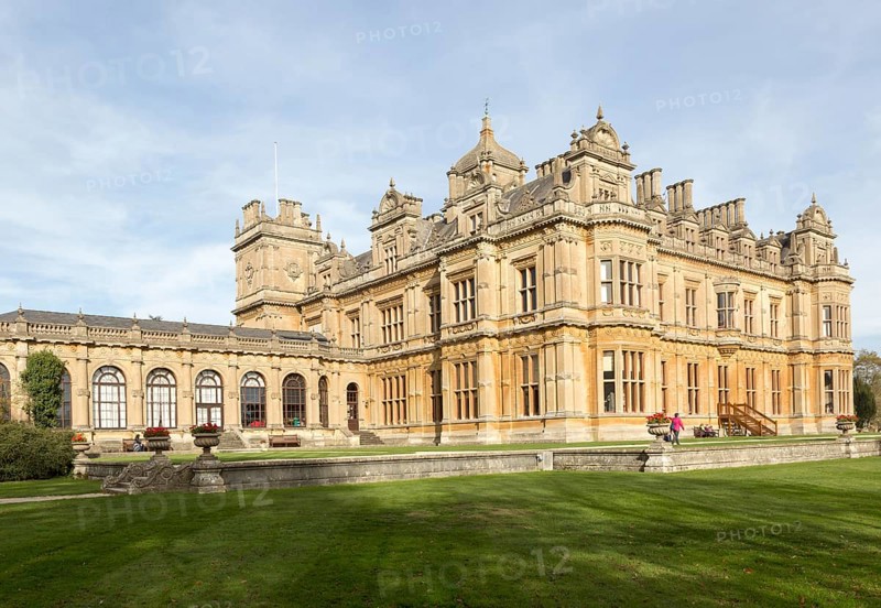 Westonbirt House and School, Tetbury, Gloucestershire, England, UK designed by Lewis Vulliamy built 1863-1870